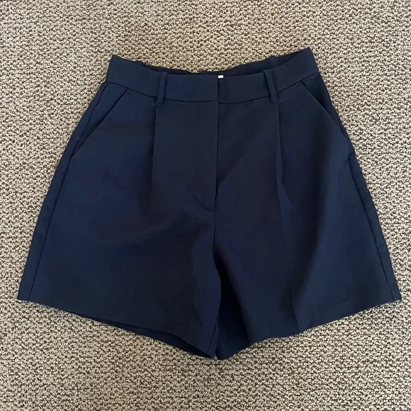 Abercrombie high rise linen short - Picture 1 of 5